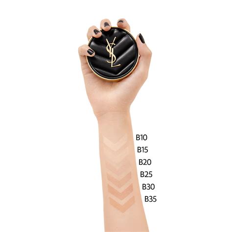 ysl cushion shade 20 review - Yves Saint Laurent Le Cushion Encre De Peau .